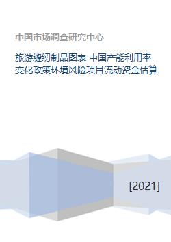旅游缝纫制品图表 中国产能利用率变化政策环境风险项目流动资金估算